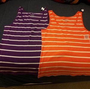 Plus size super soft cotton tanks